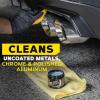 imageMeguiars G211606 Metal Polish Safe for All Uncoated Metals Removes Stains and Swirls for a Quick and Easy Clean Restores Shine Pairs Well with Our Wheel Polisher Tool 6 OzMetal Polish