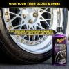 imageMeguiars G7516 Endurance Tire Gel Premium Tire Gel for a Lasting Glossy Shine  16 Oz Bottle PURPLEEndurance Tire Gel