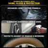 imageMeguiars G7516 Endurance Tire Gel Premium Tire Gel for a Lasting Glossy Shine  16 Oz Bottle PURPLEEndurance Tire Gel
