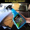 imageMeguiars Hybrid Ceramic Wax Spray Car Wax with Advanced SiO2 Hybrid Technology  32 Oz Spray BottleSpray Wax