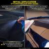 imageMeguiars Hybrid Ceramic Wax Spray Car Wax with Advanced SiO2 Hybrid Technology  32 Oz Spray BottleSpray Wax