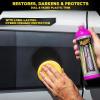 imageMeguiars Hybrid Ceramic Wax Spray Car Wax with Advanced SiO2 Hybrid Technology  32 Oz Spray BottleTrim Restorer
