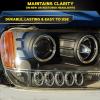 imageMeguiars Keep Clear Headlight Coating Maintain LikeNew Clarity of Your Headlights with an EasytoUse Formula and UV Protection that Lasts All Year Long 4 Ounce Aerosol
