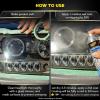imageMeguiars Keep Clear Headlight Coating Maintain LikeNew Clarity of Your Headlights with an EasytoUse Formula and UV Protection that Lasts All Year Long 4 Ounce Aerosol