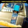 imageMeguiars Keep Clear Headlight Coating Maintain LikeNew Clarity of Your Headlights with an EasytoUse Formula and UV Protection that Lasts All Year Long 4 Ounce Aerosol