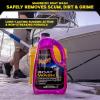 imageMeguiars M43 MarineRV Boat Wash pHBalanced BoatRV Wash for Protecting Fiberglass and Gel Coat StreakFree Shine that Keeps Surfaces Clean and Protected 64 Oz1 Fl Oz Pack of 1