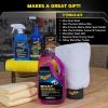 imageMeguiars M43 MarineRV Boat Wash pHBalanced BoatRV Wash for Protecting Fiberglass and Gel Coat StreakFree Shine that Keeps Surfaces Clean and Protected 64 Oz1 Fl Oz Pack of 1