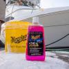 imageMeguiars M5416 MarineRV Gel Wash  16 Oz Bottle