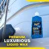 imageMeguiars M5616 MarineRV Pure Wax Carnauba Blend LongLasting Liquid Wax for Protecting Gel Coat Fiberglass and Painted MarineRV Finishes 16 Oz BottleCarnauba Blend