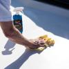 imageMeguiars M5616 MarineRV Pure Wax Carnauba Blend LongLasting Liquid Wax for Protecting Gel Coat Fiberglass and Painted MarineRV Finishes 16 Oz BottleClean  Protect