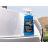 imageMeguiars M5716 MarineRV Vinyl ampamp Rubber Cleaner ampamp Protectant Boat Vinyl Cleaner ampamp Protectant Revitalize Plastic and Rubber with an EasytoUse NonGreasy Formula 16 Oz Spray BottleVinyl  Rubber Cleaner