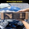 imageMeguiars MT300 Variable Speed Dual Action Polisher Professionally Designed Car Scratch Remover and Car Polisher with Digital Torque Management 1 Count