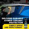 imageMeguiars Marine ampamp RV Hybrid Ceramic All Surface Sealant  Premium Fiberglass and Gel Coat Sealant that Boosts Gloss Beading ampamp Protection from UV Damage  Easy to Apply and Wipe Off  32 Oz Spray