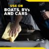 imageMeguiars Marine ampamp RV Hybrid Ceramic All Surface Sealant  Premium Fiberglass and Gel Coat Sealant that Boosts Gloss Beading ampamp Protection from UV Damage  Easy to Apply and Wipe Off  32 Oz Spray
