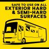 imageMeguiars Marine ampamp RV Hybrid Ceramic All Surface Sealant  Premium Fiberglass and Gel Coat Sealant that Boosts Gloss Beading ampamp Protection from UV Damage  Easy to Apply and Wipe Off  32 Oz Spray