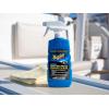 imageMeguiars MarineRV M4516 High Gloss Polish  Professional Grade Boat and RV Polish for a Sleek HighShine Finish for Fiberglass ampamp Gel Coat  16 OzHard Water Spot Remover