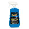 imageMeguiars MarineRV M4516 High Gloss Polish  Professional Grade Boat and RV Polish for a Sleek HighShine Finish for Fiberglass ampamp Gel Coat  16 OzHard Water Spot Remover