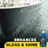 imageMeguiars MarineRV M4516 High Gloss Polish  Professional Grade Boat and RV Polish for a Sleek HighShine Finish for Fiberglass ampamp Gel Coat  16 OzHigh Gloss Polish