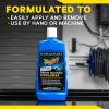 imageMeguiars MarineRV M4516 High Gloss Polish  Professional Grade Boat and RV Polish for a Sleek HighShine Finish for Fiberglass ampamp Gel Coat  16 OzHigh Gloss Polish