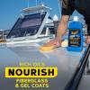 imageMeguiars MarineRV M4516 High Gloss Polish  Professional Grade Boat and RV Polish for a Sleek HighShine Finish for Fiberglass ampamp Gel Coat  16 OzHigh Gloss Polish