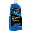 imageMeguiars MarineRV Once Step Cleaner Wax M5016  ProfessionalGrade Marine and RV Cleaner Polish and Protect for LongLasting Shine  Restores Color and Gloss 16 Oz16 Fl Oz Pack of 1
