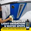 imageMeguiars MarineRV Once Step Cleaner Wax M5016  ProfessionalGrade Marine and RV Cleaner Polish and Protect for LongLasting Shine  Restores Color and Gloss 16 Oz32 Fl Oz Pack of 1