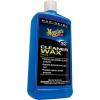 imageMeguiars MarineRV Once Step Cleaner Wax M5016  ProfessionalGrade Marine and RV Cleaner Polish and Protect for LongLasting Shine  Restores Color and Gloss 16 Oz32 Fl Oz Pack of 1