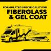 imageMeguiars MarineRV Once Step Cleaner Wax M5016  ProfessionalGrade Marine and RV Cleaner Polish and Protect for LongLasting Shine  Restores Color and Gloss 16 Oz32 Fl Oz Pack of 1