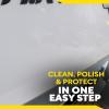 imageMeguiars MarineRV Once Step Cleaner Wax M5016  ProfessionalGrade Marine and RV Cleaner Polish and Protect for LongLasting Shine  Restores Color and Gloss 16 Oz32 Fl Oz Pack of 1