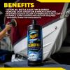 imageMeguiars MarineRV Once Step Cleaner Wax M5016  ProfessionalGrade Marine and RV Cleaner Polish and Protect for LongLasting Shine  Restores Color and Gloss 16 Oz32 Fl Oz Pack of 1