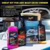 imageMeguiars New Boat Owners Essentials Box  Boat Cleaning Kit With Premium MarineGrade Products for Your Boat or RVOwner Essentials Kit