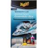 imageMeguiars New Boat Owners Essentials Box  Boat Cleaning Kit With Premium MarineGrade Products for Your Boat or RVOwner Essentials Kit