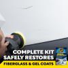 imageMeguiars New Boat Owners Essentials Box  Boat Cleaning Kit With Premium MarineGrade Products for Your Boat or RVRestoration System