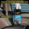 imageMeguiars New Car Scent Protectant Wipes  Easy to Use Car Wipes that Protect and Freshen Your Cars Interior  Ideal for Car Detailing ampamp Maintenance  30 Ct30 Count Pack of 1