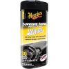 imageMeguiars New Car Scent Protectant Wipes  Easy to Use Car Wipes that Protect and Freshen Your Cars Interior  Ideal for Car Detailing ampamp Maintenance  30 Ct25 Count Pack of 1