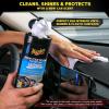 imageMeguiars New Car Scent Protectant Wipes  Easy to Use Car Wipes that Protect and Freshen Your Cars Interior  Ideal for Car Detailing ampamp Maintenance  30 Ct30 Count Pack of 1