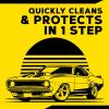 imageMeguiars Paint Dash ampamp Glass  This Advanced Car Detailer is Perfect to Quickly Clean and Protect Your Car Inside ampamp Out Hydrophobic Boosted Car Cleaning for Paint Plastic Glass ampamp More 24 Oz Spray