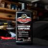 imageMeguiars Professional DA Microfiber Finishing Wax D30101  Pro Car Polish Removes Light Defects While Adding Protection Ideal for Use on DA Microfiber Finishing Disc and DA Polisher 128 Oz 1 Gal32 Oz