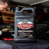 imageMeguiars Professional DA Microfiber Finishing Wax D30101  Pro Car Polish Removes Light Defects While Adding Protection Ideal for Use on DA Microfiber Finishing Disc and DA Polisher 128 Oz 1 Gal1 Gallon