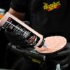 imageMeguiars Professional DA Microfiber Finishing Wax D30101  Pro Car Polish Removes Light Defects While Adding Protection Ideal for Use on DA Microfiber Finishing Disc and DA Polisher 128 Oz 1 Gal16 Oz