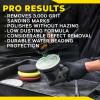 imageMeguiars Professional So1o AllinOne M300  SiO2Based Formula Removes Paint Defects and Delivers Durable WaterBeading Protection Get Compounding Polishing and Protecting in One Step  32oz