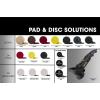 imageMeguiars Professional Soft Buff Rotary Backing  Rotary Backing Plate for 7quot 8quot Rotary Pads Accepts a 58quot Diameter Shaft Hook and Loop for Machine Polishing 1 Backing PlateFirm