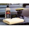 imageMeguiars Professional Synthetic Sealant 20 M2116  Premium Synthetic Car Paint Sealant LongLasting Protection Additional Gloss and Hydrophobic Properties for High Water Beading 16 Oz Liquid16 Oz