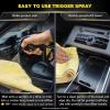 imageMeguiars Quik Interior Detailer Wipes  This NonGreasy Formula Cleans and Protects All Interior Surfaces  Easy Cleaning and Detailer All Surface Car Wipe with UV Protection 30 Wipes16 Oz Spray