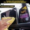 imageMeguiars Quik Interior Detailer Wipes  This NonGreasy Formula Cleans and Protects All Interior Surfaces  Easy Cleaning and Detailer All Surface Car Wipe with UV Protection 30 Wipes16 Oz Spray