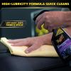 imageMeguiars Quik Interior Detailer Wipes  This NonGreasy Formula Cleans and Protects All Interior Surfaces  Easy Cleaning and Detailer All Surface Car Wipe with UV Protection 30 Wipes16 Oz Spray