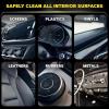 imageMeguiars Quik Interior Detailer Wipes  This NonGreasy Formula Cleans and Protects All Interior Surfaces  Easy Cleaning and Detailer All Surface Car Wipe with UV Protection 30 Wipes16 Oz Spray