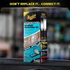 imageMeguiars Two Step Headlight Restoration Kit Headlight Cleaner Restores Clear Car Plastic and Protects from ReOxidation Includes Headlight Coating and Cleaning Solution  4 Count 1 Pack