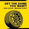 imageMeguiars Ultimate Insane Shine Tire Spray  Premium Tire Dressing that Delivers a Lasting High Gloss Wet Look and is Easy to Use Advanced Tire Shine that Bonds for a LongLasting Finish 16 Oz Spray