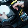 imageMeguiars Ultimate Leather Detailer  The Ultimate Leather Care for Leather Seats  Leather Cleaner Conditioner ampamp Protectant in One  24 Oz1 Fl Oz Pack of 1